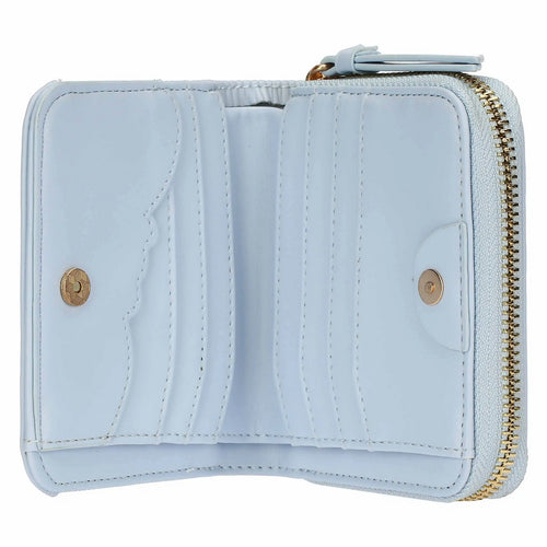 Thun Portafoglio in ecopelle piccolo, azzurro - T10434340P00