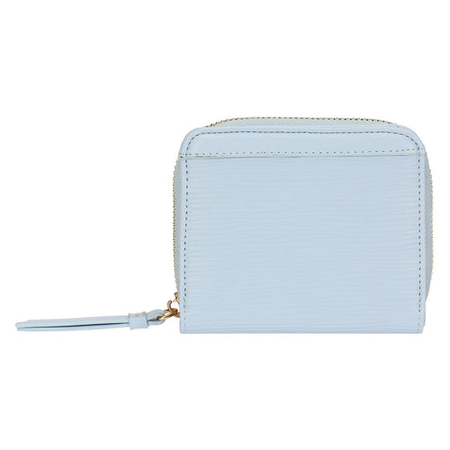 Thun Portafoglio in ecopelle piccolo, azzurro - T10434340P00