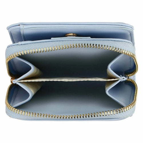 Thun Portafoglio in ecopelle piccolo, azzurro - T10434340P00