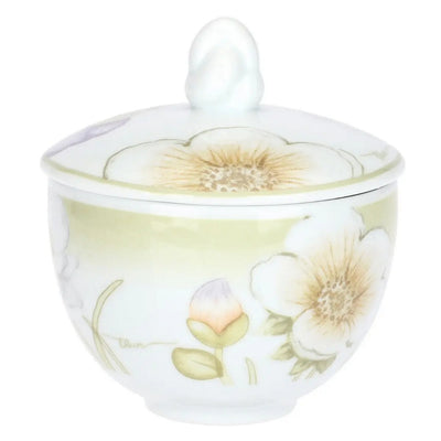 Thun Zuccheriera con cucchiaino in porcellana Bloom - T10678007P00