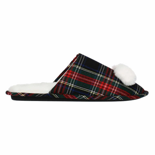 Thun Pantofole in tartan con baffo, lui - 40/41 - T10918642P00