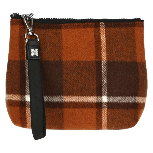 Thun Pochette in tartan chiaro, piccola - T10732349P00