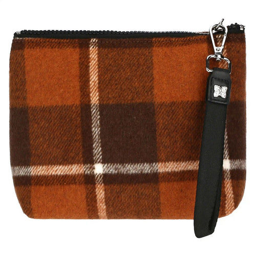 Thun Pochette in tartan chiaro, piccola - T10732349P00