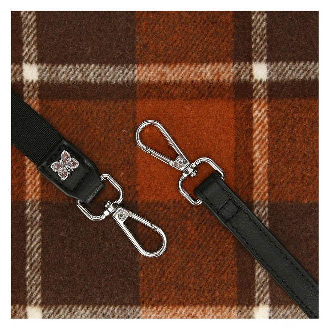 Thun Busta in tartan, grande - T10731348P00