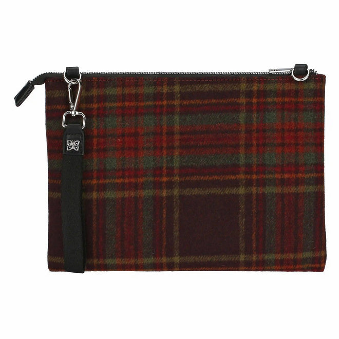 Thun Busta in tartan, grande - T10733348P00