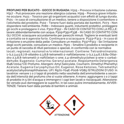 Thun Profumo per bucato Gocce di Rugiada - T10871208P00