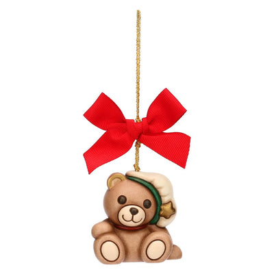 Thun Addobbo natalizio Teddy chef in ceramica, piccolo - T10398254A82