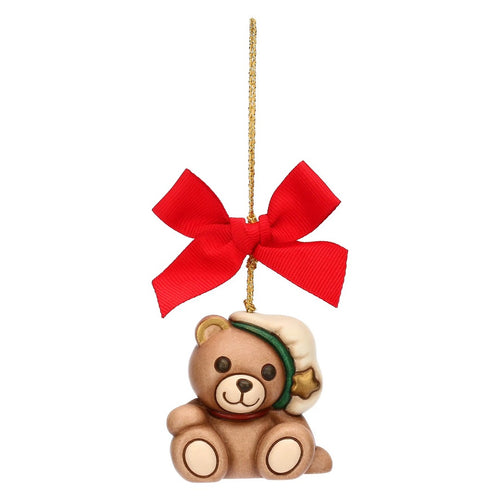 Thun Addobbo natalizio Teddy chef in ceramica, piccolo - T10398254A82