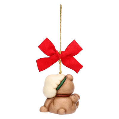 Thun Addobbo natalizio Teddy chef in ceramica, piccolo - T10398254A82