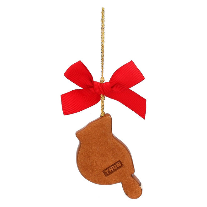 Thun Addobbo natalizio uccellino in ceramica, piccolo - T10400254A82