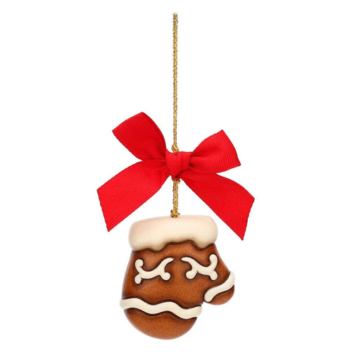 Thun Addobbo natalizio guanto in ceramica, piccolo - T10401254A82