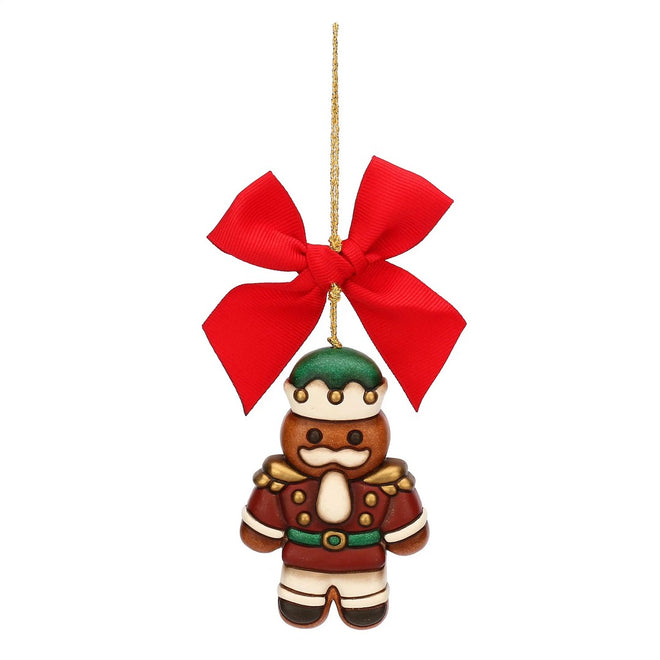 Thun Addobbo natalizio schiaccianoci in ceramica, grande - T10392256A82