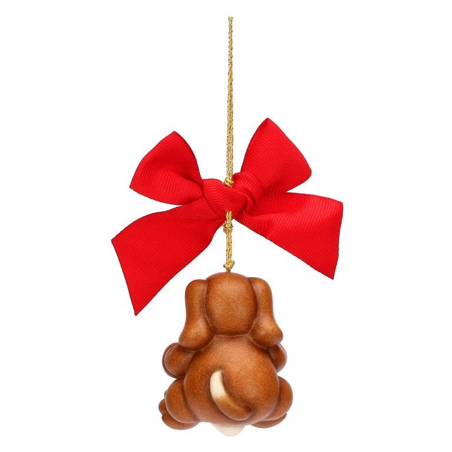 Thun Addobbo natalizio cane Todo in ceramica, grande - T10389256A82