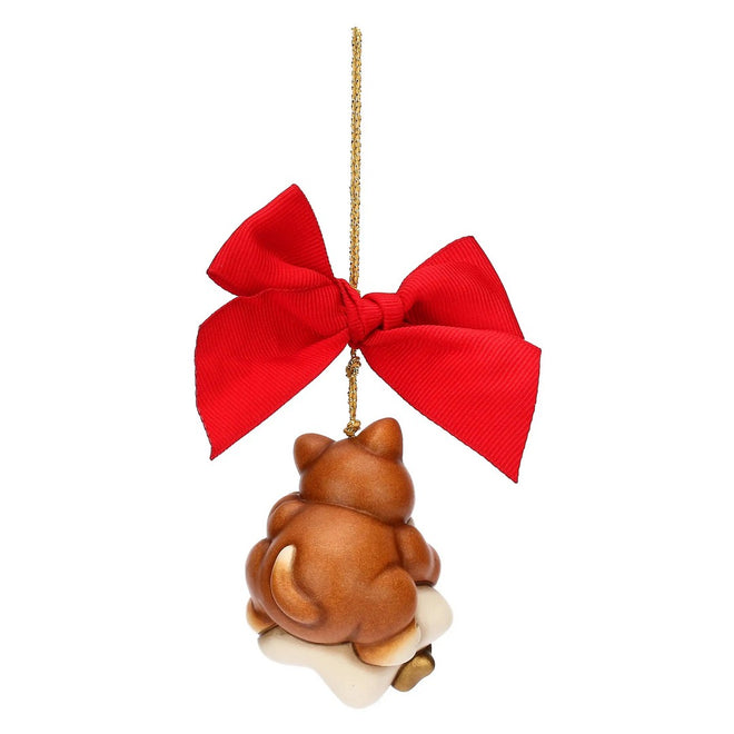 Thun Addobbo natalizio gatto Momi in ceramica, grande - T10390256A82