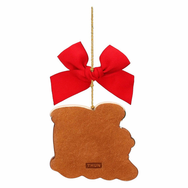 Thun Addobbo natalizio trenino in ceramica, maxi - T10395257A82