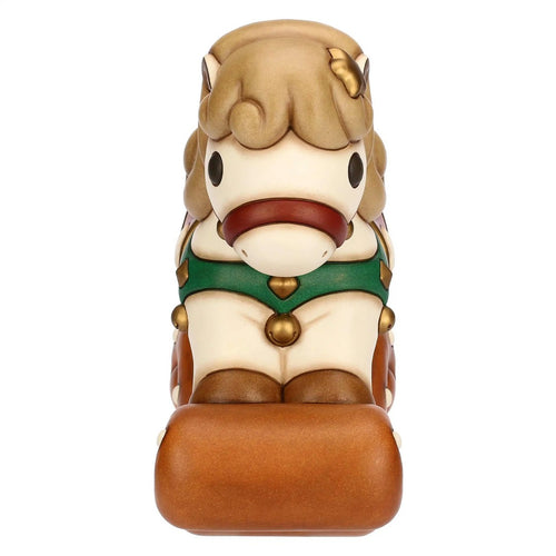 Thun Cavallo a dondolo in ceramica, grande - T11005091A82