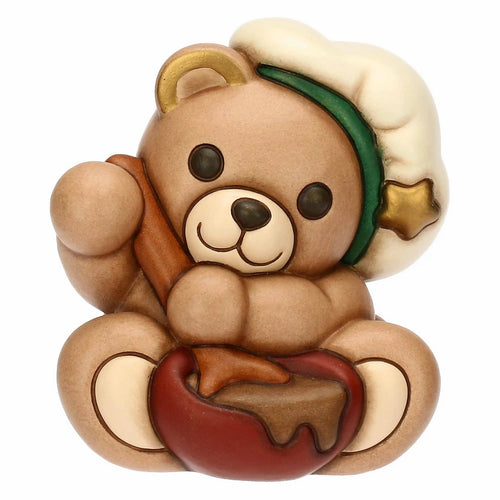 Thun Teddy chef in ceramica, medio - T10421274A82