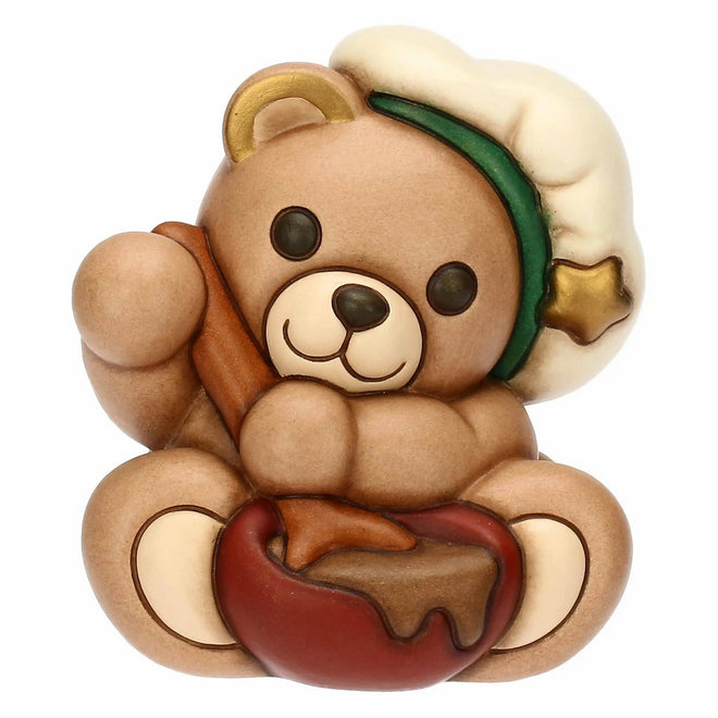 Thun Teddy chef in ceramica, medio - T10421274A82