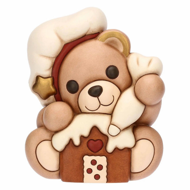 Thun Teddy chef in ceramica, grande - T10423276A82