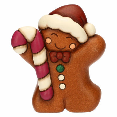 Thun Omino di pan di zenzero Pepi con caramella in ceramica, piccolo - T10420273A82
