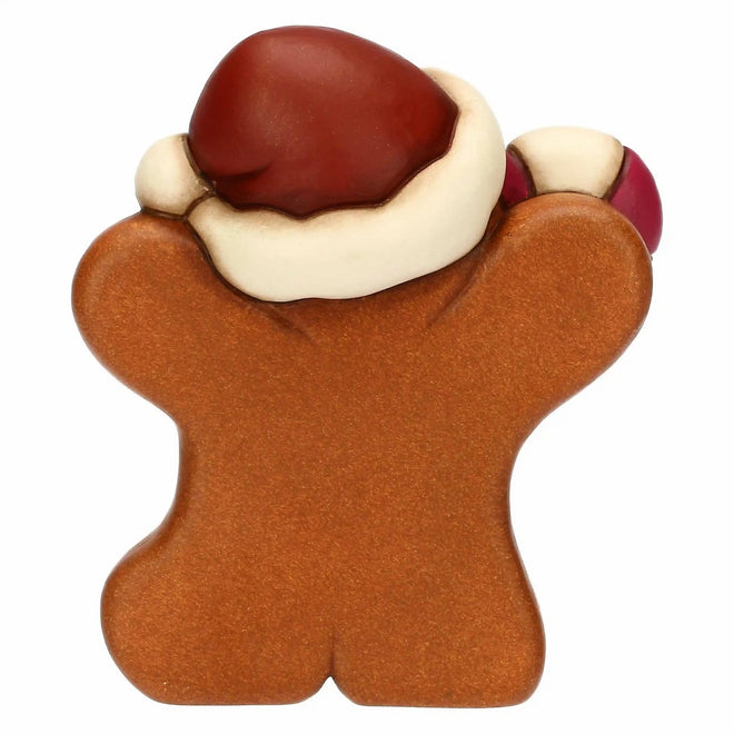 Thun Omino di pan di zenzero Pepi con caramella in ceramica, piccolo - T10420273A82