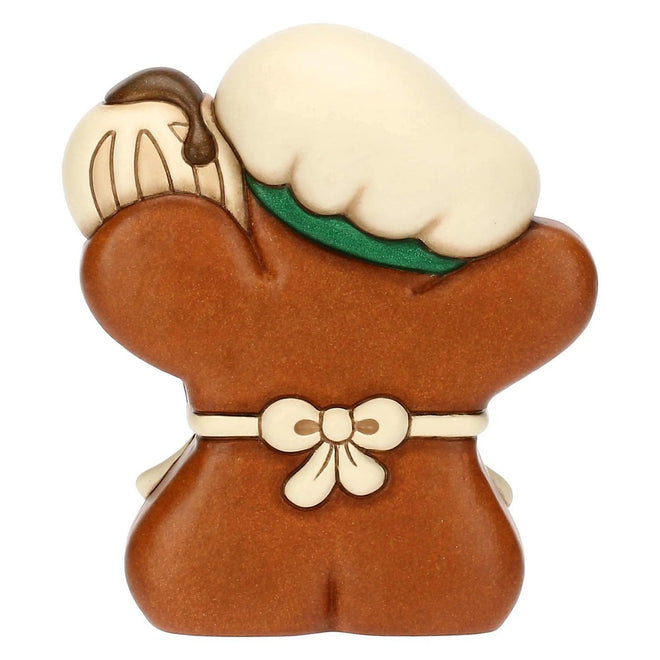 Thun Omino di pan di zenzero Pepi chef in ceramica, medio - T10422274A82