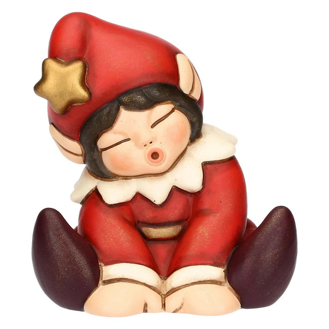 Thun Elfo Birbo in ceramica, piccolo - T11052302A82