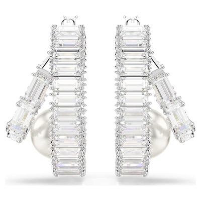 Swarovski Orecchini Donna a cerchio Ariana Grande x Swarovski - 5720868