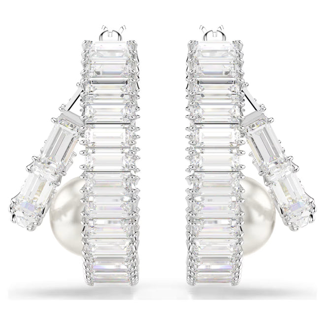 Swarovski Orecchini Donna a cerchio Ariana Grande x Swarovski - 5720868