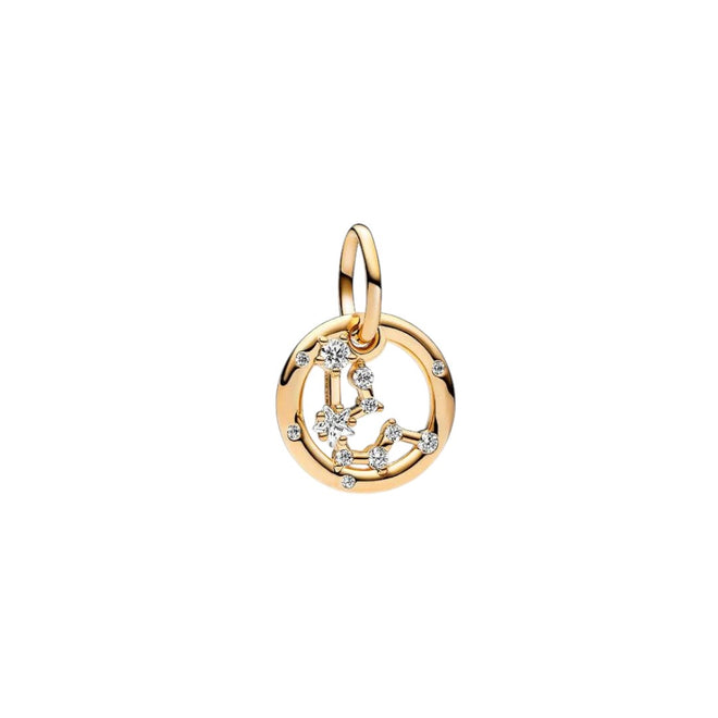 Charm Donna Pandora Pendente Segno Zodiacale Acquario - 762717c01