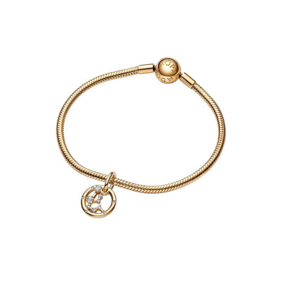 Charm Donna Pandora Pendente Segno Zodiacale Acquario - 762717c01