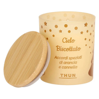 Thun Candela natalizia "Cielo biscottato" - T10837204P00