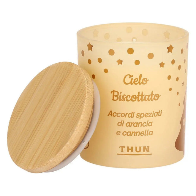 Thun Candela natalizia "Cielo biscottato" - T10837204P00
