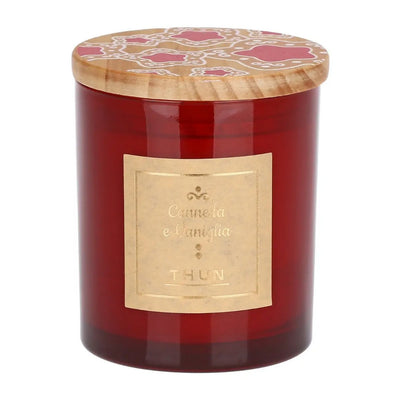 Thun Candela con tappo decorato, rossa - T11065204P00
