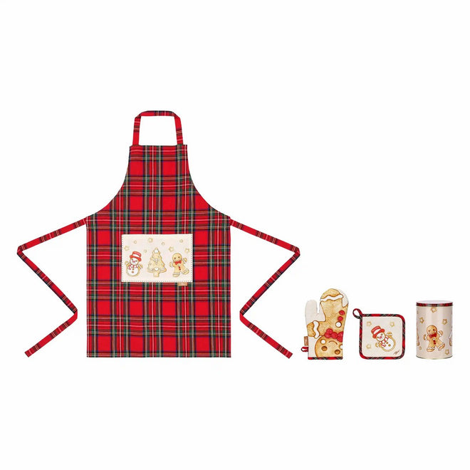 Thun Set presina, guanto e grembiule con scatola in latta Thunland - T10764644P00