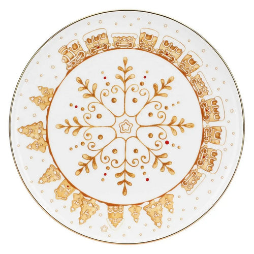 Thun Piatto in porcellana Thunland, grande - T10606394P00