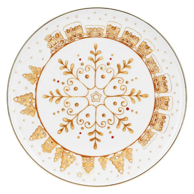 Thun Piatto in porcellana Thunland, grande - T10606394P00