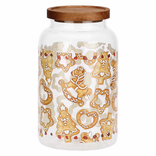 Thun Biscottiera in vetro Thunland - T10633605P00