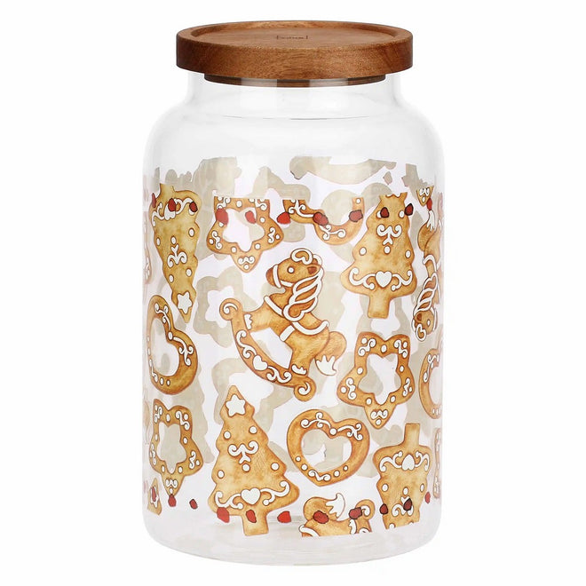 Thun Biscottiera in vetro Thunland - T10633605P00