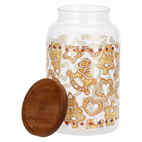 Thun Biscottiera in vetro Thunland - T10633605P00