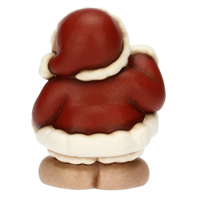 Thun Babbo Natale con lanterna in ceramica, piccolo - T10438302A82