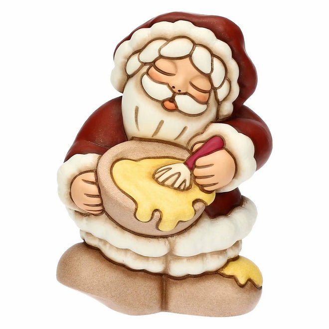Thun Babbo Natale con ciotola in ceramica, piccolo - T10442302A82