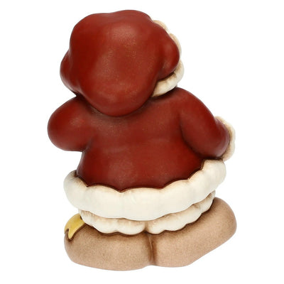 Thun Babbo Natale con ciotola in ceramica, piccolo - T10442302A82