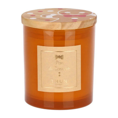 Thun Candela con tappo decorato, ambra - T11064204P00