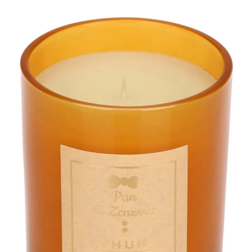 Thun Candela con tappo decorato, ambra - T11064204P00