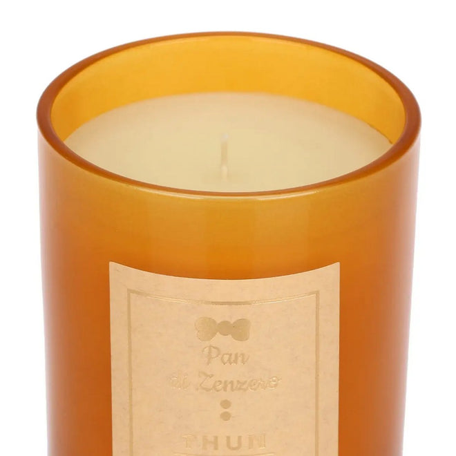 Thun Candela con tappo decorato, ambra - T11064204P00
