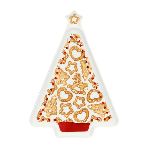 Thun Piatto a forma di albero in porcellana Thunland - T10608571P00