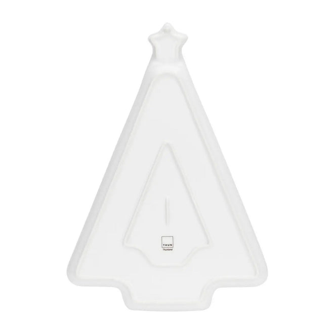 Thun Piatto a forma di albero in porcellana Thunland - T10608571P00