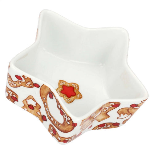 Thun Ciotola a forma di stella in porcellana Thunland, piccola - T10612509P00