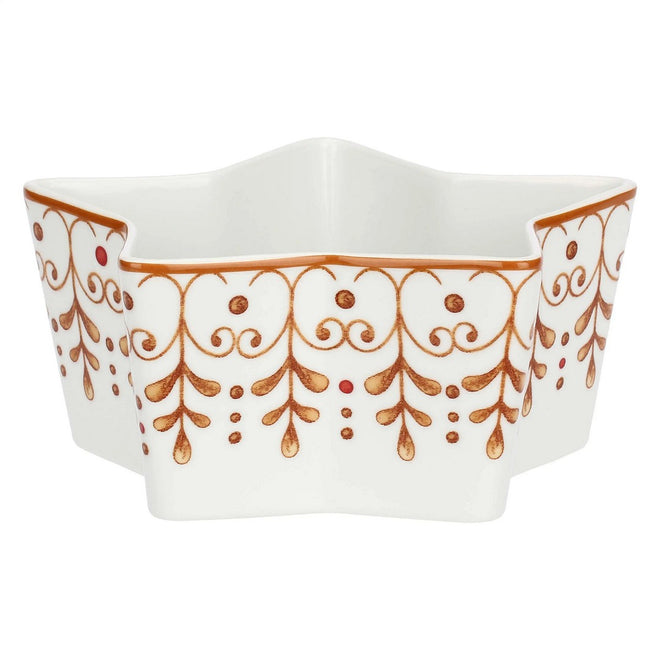 Thun Insalatiera a forma di stella in porcellana Thunland - T10614569P00